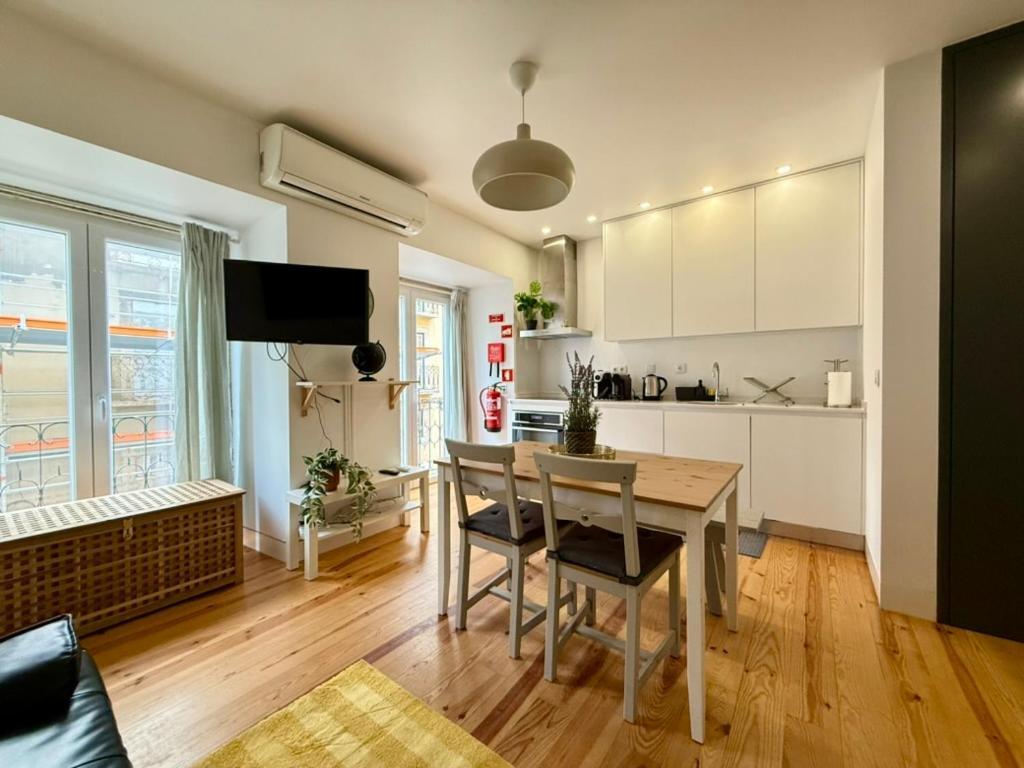 Apartamento Central Em Lisboa Luaran gambar