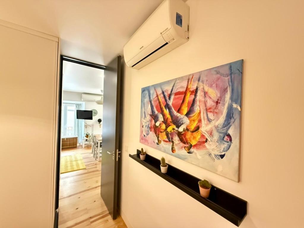 Apartamento Central Em Lisboa Luaran gambar